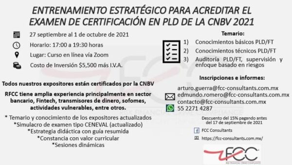 Entrenamiento Estratégico para Acreditar el Examen de Certificación en